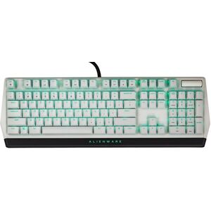 Dell Alienware AW510K Low-profile RGB Mechanical Gaming Keyboard Lunar Light - US kép