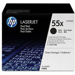 HP CE255XD sz. 55X fekete kép