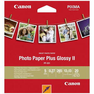Canon PP-201 - négyzet 13x13cm (5x5inch) kép