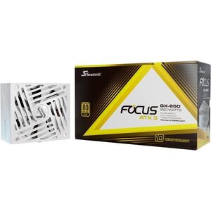 Seasonic Focus GX-850 White ATX 3.1 kép