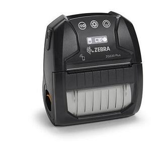 Zebra ZQ220 Plus (ZQ22-B16B1KE-00), közvetlen hőnyomtatás, 80 mm-es mobil nyomtató, nyugta és címke (BT 5.0, NFC) kép