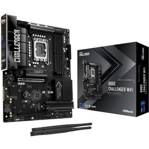 ASROCK B860 Challenger WiFi kép