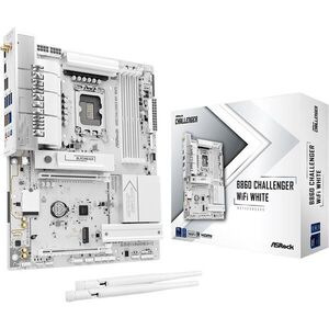 ASRock B860 Challenger WiFi White kép