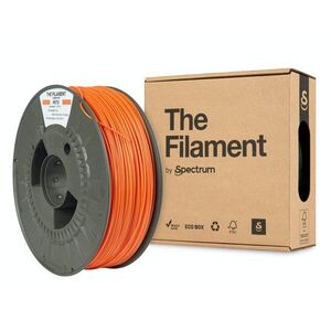 The Filament PETG 1, 75mm Machinery Orange 1kg kép
