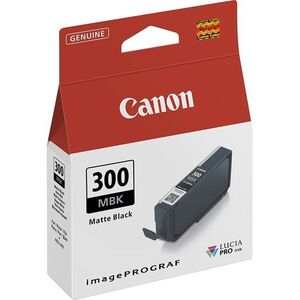 Canon PFI-300MBK matt fekete kép