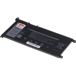 T6 Power Dell Vostro 14 5481 kompatibilis, Li-Ion, 11, 4 V, 3680 mAh, 42 Wh kép