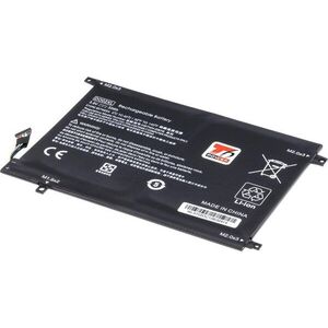 T6 Power Hewlett Packard DO02XL kompatibilis, Li-Poly, 3, 8 V, 8684 mAh (38 Wh), fekete kép