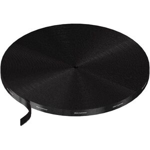 AlzaPower VelcroStrap+ Roll 25 m, fekete kép