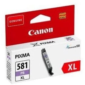 Canon CLI-581PB XL photo kék kép
