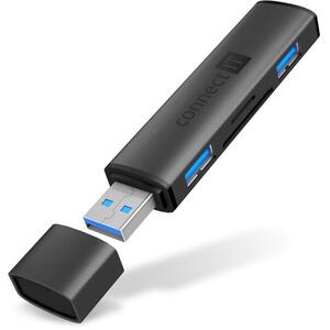 CONNECT IT Compact 4in1, antracit színben kép