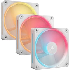 Corsair iCUE LINK LX120-R RGB White Triple Fan Kit kép