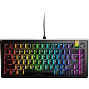 GLORIOUS GMMK 3 PRO HE 75% Prebuilt Wired Black - US kép