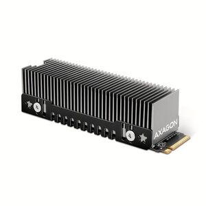 AXAGON CLR-M2XT ALUMINUM Heatsink for M.2 SSD kép