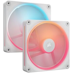 Corsair iCUE LINK LX140-R RGB White Dual Fan Kit kép