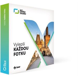 Zoner Photo Studio X 1 felhasználó egy évig (elektronikus licenc) kép