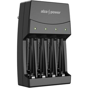 AlzaPower Quadro Charger AP-400B kép