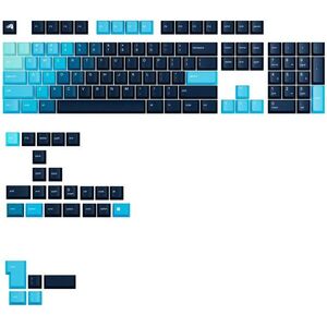Glorious Gaming GPBT Keycaps Celestial Ice - US Layout kép