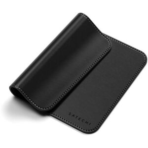 Satechi Vegan-Leather Premium Mouse Pad - Black kép
