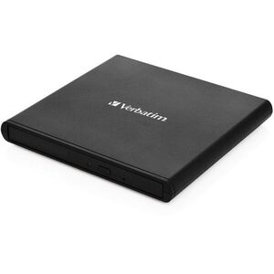 Verbatim Mobile DVD ReWriter USB 2.0 Black (Light version) kép