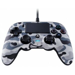 Nacon Wired Compact Controller PS4 - szürke terepszín kép
