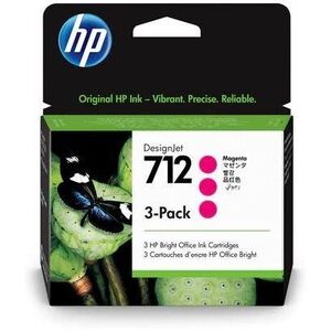 HP 3ED78A sz. 712 magenta multipack kép