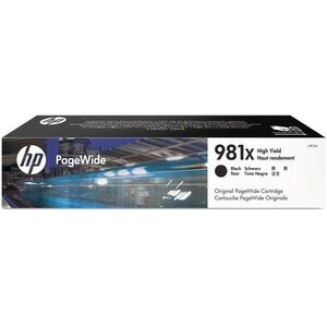 HP L0R12A No. 981X, fekete kép