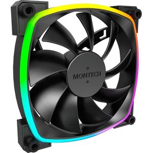 Montech AX120 PWM Black kép