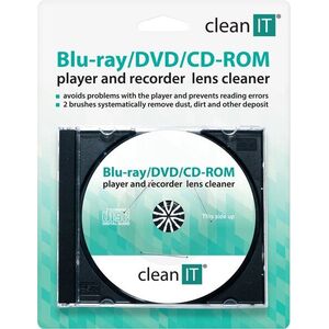 CLEAN IT Brushes - Tisztító CD/DVD kép