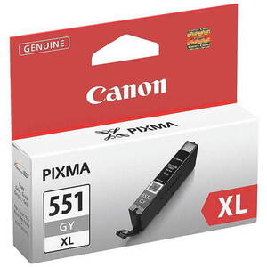 Canon CLI-551GY XL szürke kép