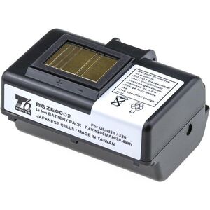 T6 Power Zebra ZQ520 kompatibilis, Li-Ion, 5200 mAh (38, 4 Wh), 7, 4 V kép