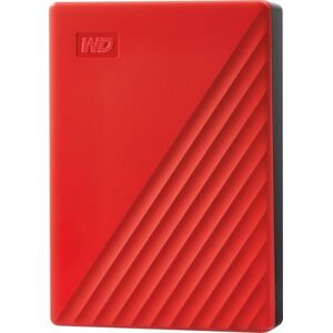 WD My Passport 6TB, piros kép