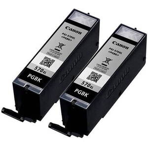 Canon PGI-570PGBK XL double pack pigmentfekete kép