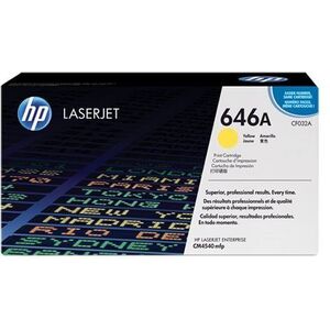 HP CF032A 646A sárga kép