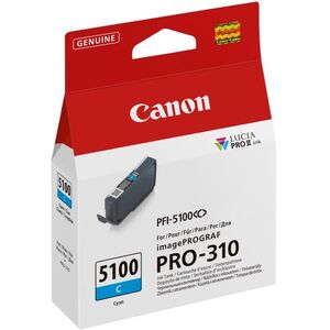 Canon PFI-5100C, cián kép