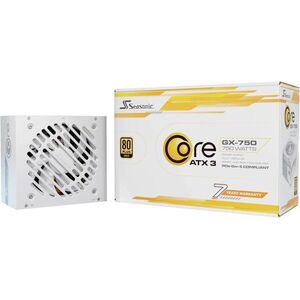 Seasonic Core GX-750 ATX 3.1 White kép