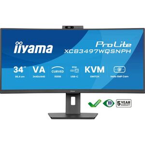 34" iiyama ProLite XCB3497WQSNPH-B1 kép