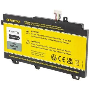 PATONA ASUS FX504 kompatibilis, 3900 mAh, Li-Pol, 11, 4 V, B31BN91 kép