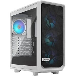 Fractal Design Meshify 2 Compact RGB White TG Clear Tint kép