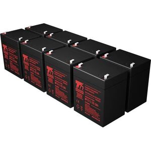 T6 Power APC Smart-UPS SMT3000RMI2U kompatibilis készlet, VRLA, 12 V kép