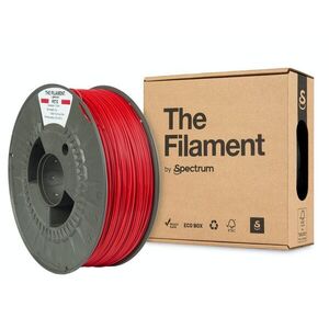 The Filament PETG 1, 75mm Technical Red 1kg kép