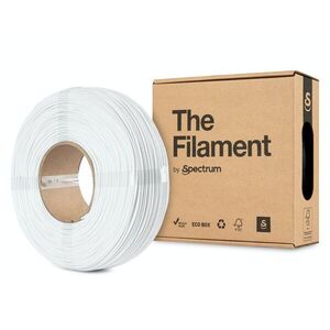 The Filament ReFill PETG 1, 75mm Snow White 1kg kép