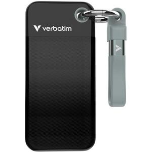 Verbatim Pocket SSD 1TB, fekete/szürke kép