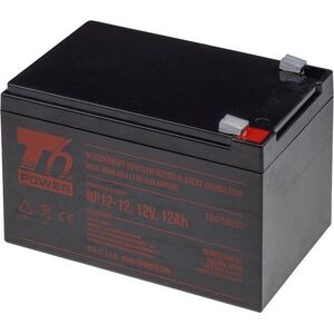 T6 Power APC Back-UPS Pro BP6501PNP kompatibilis készlet, VRLA, 12 V kép