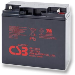 CSB GP12170, 12V, 17Ah kép