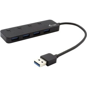 i-tec USB 3.0 Metal HUB 4 Port kép