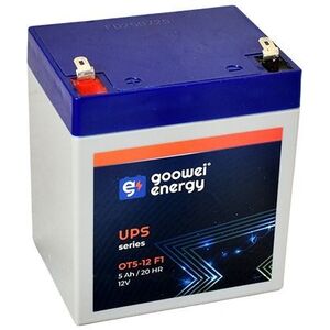 GOOWEI ENERGY OT5-12, 12 V, 5 Ah kép