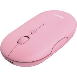 TRUST Puck Wireless Mouse, rózsaszín kép