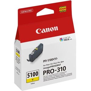 Canon PFI-5100Y, sárga kép