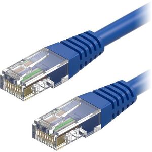 AlzaPower Patch CAT5E UTP 5m, kék kép