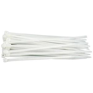 VOREL gyorskötöző 280 x 4, 8 mm 100 db fehér kép